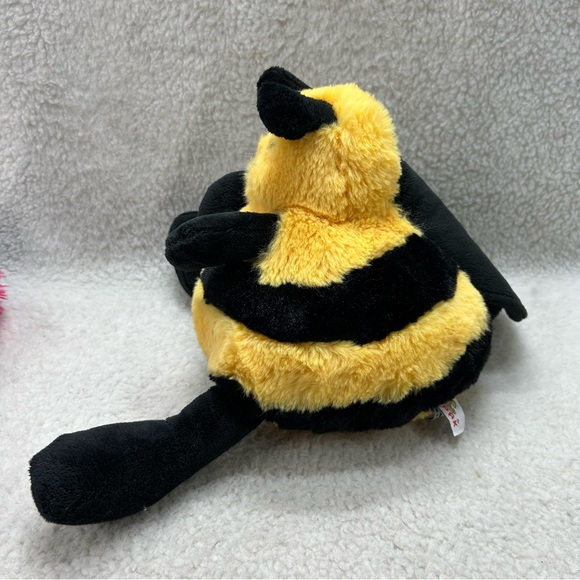 Unipak Bumblee plush 10" Plumpee Pot Belly 2017 black & yellow - Picture 4 of 10